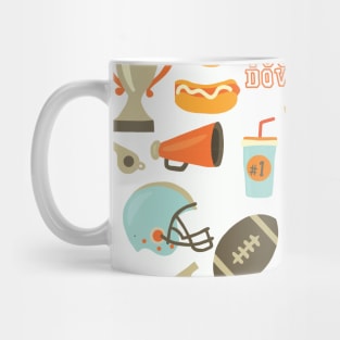 American Football Party Mug